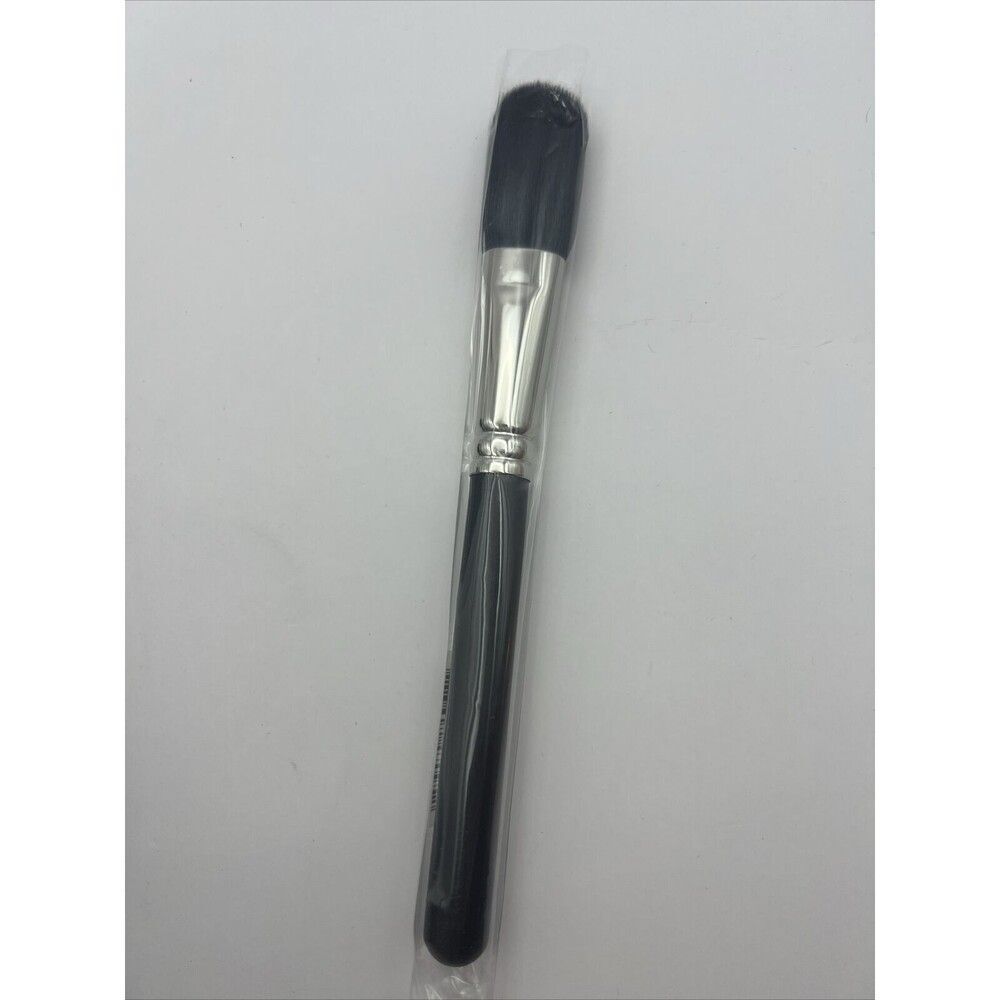 Mac 129 Powder/Blush Brush Synthetic Hair New Discontinued